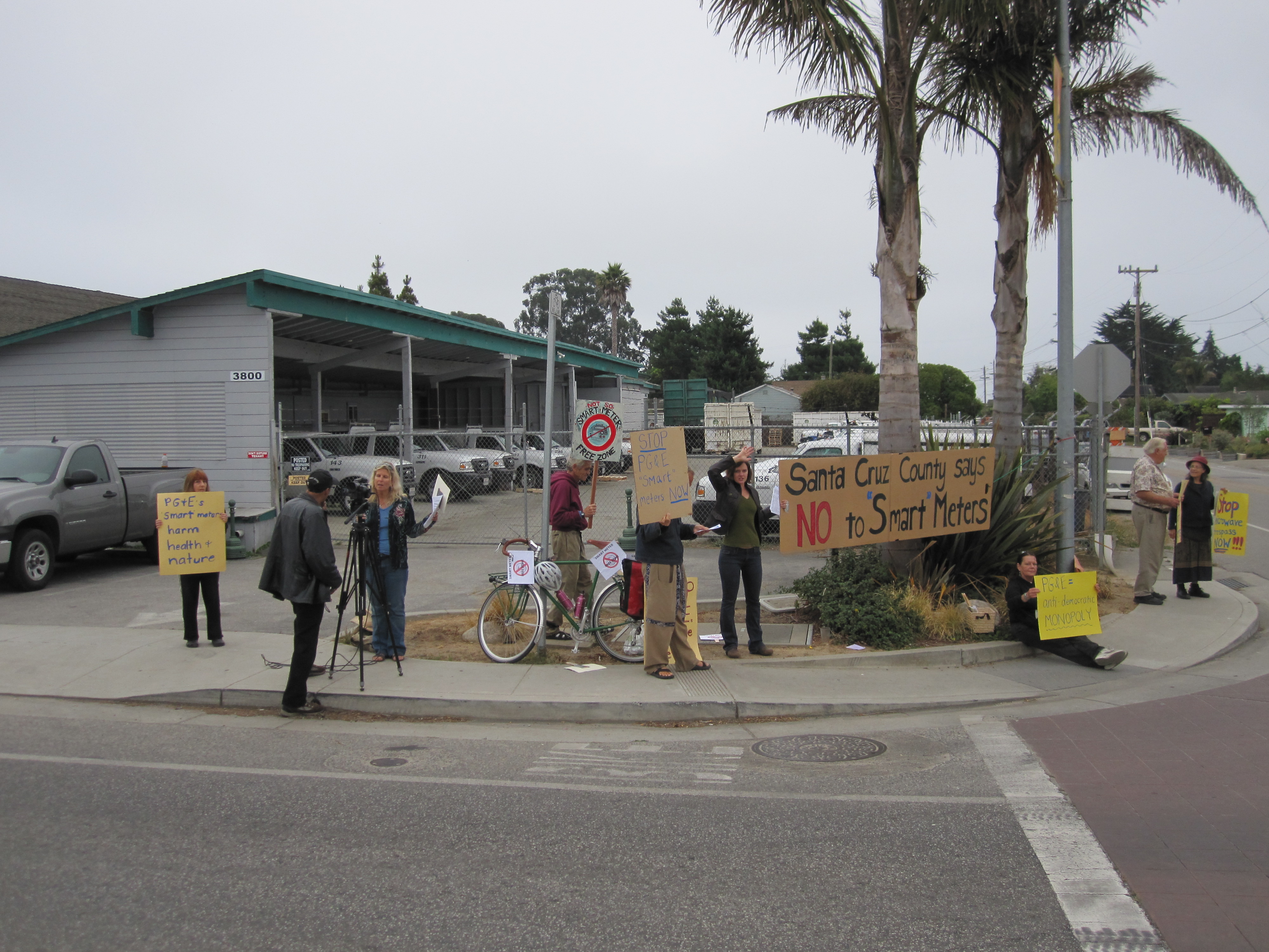 We Shut Down PG E Smart Meter Installation in Santa Cruz County