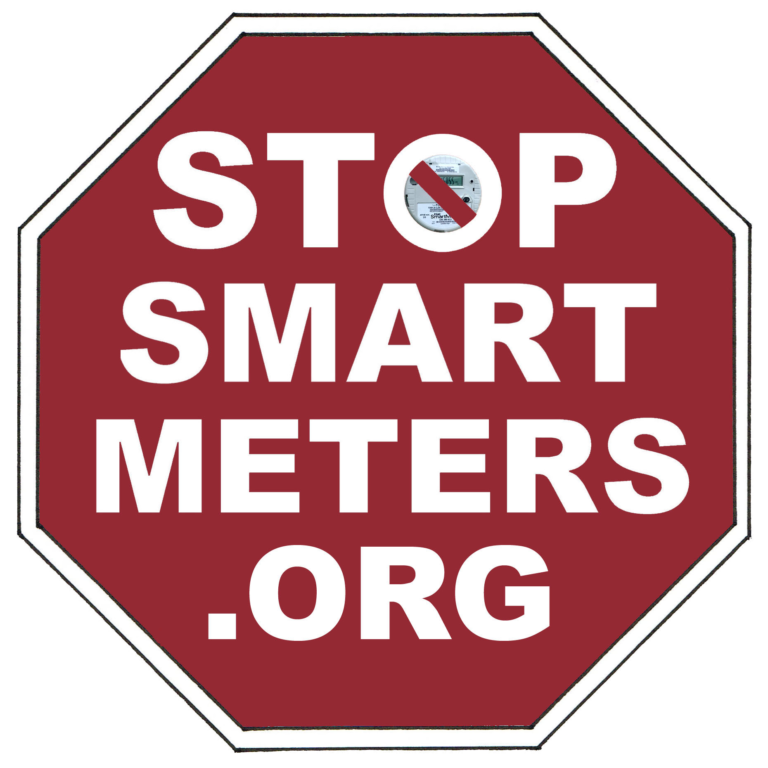 How YOU Can Stop ‘Smart’ Meters Stop Smart Meters!